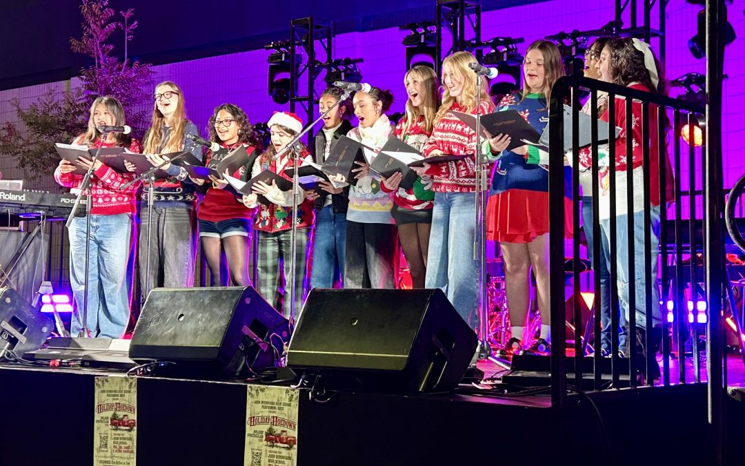 Muses Light Up Holiday in the Park 2025