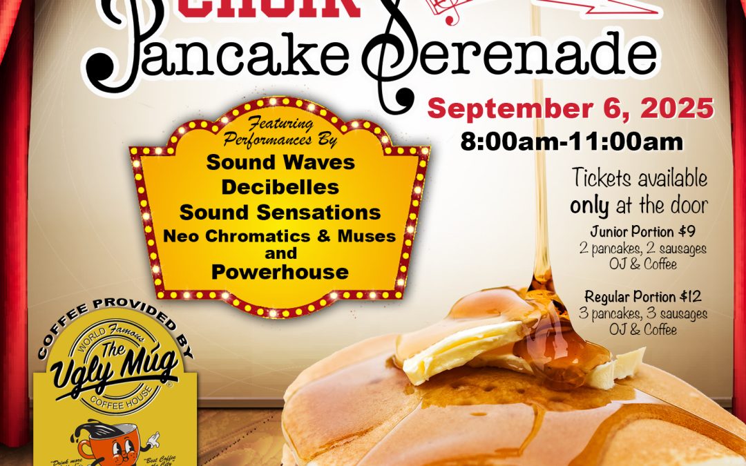 Pancake Serenade Is Back!