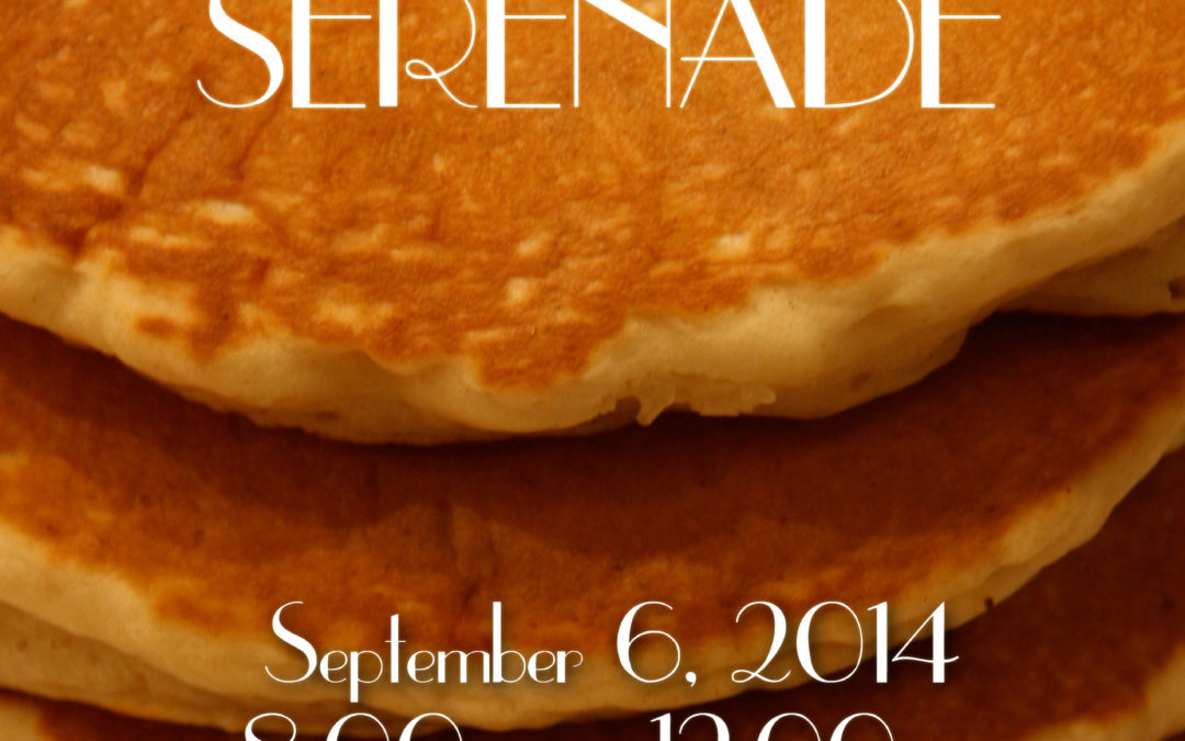 First Event of the Season – Pancake Serenade