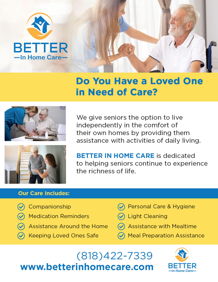 Better In Home Care