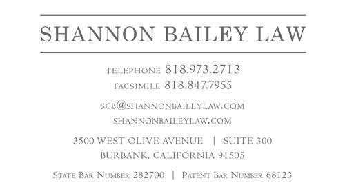 Shannon Bailey Law