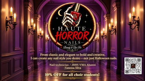 Haute Horror Nails